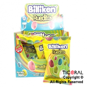GOLO PASTILLAS RUEDITAS 12 PAQUETES X 30gr